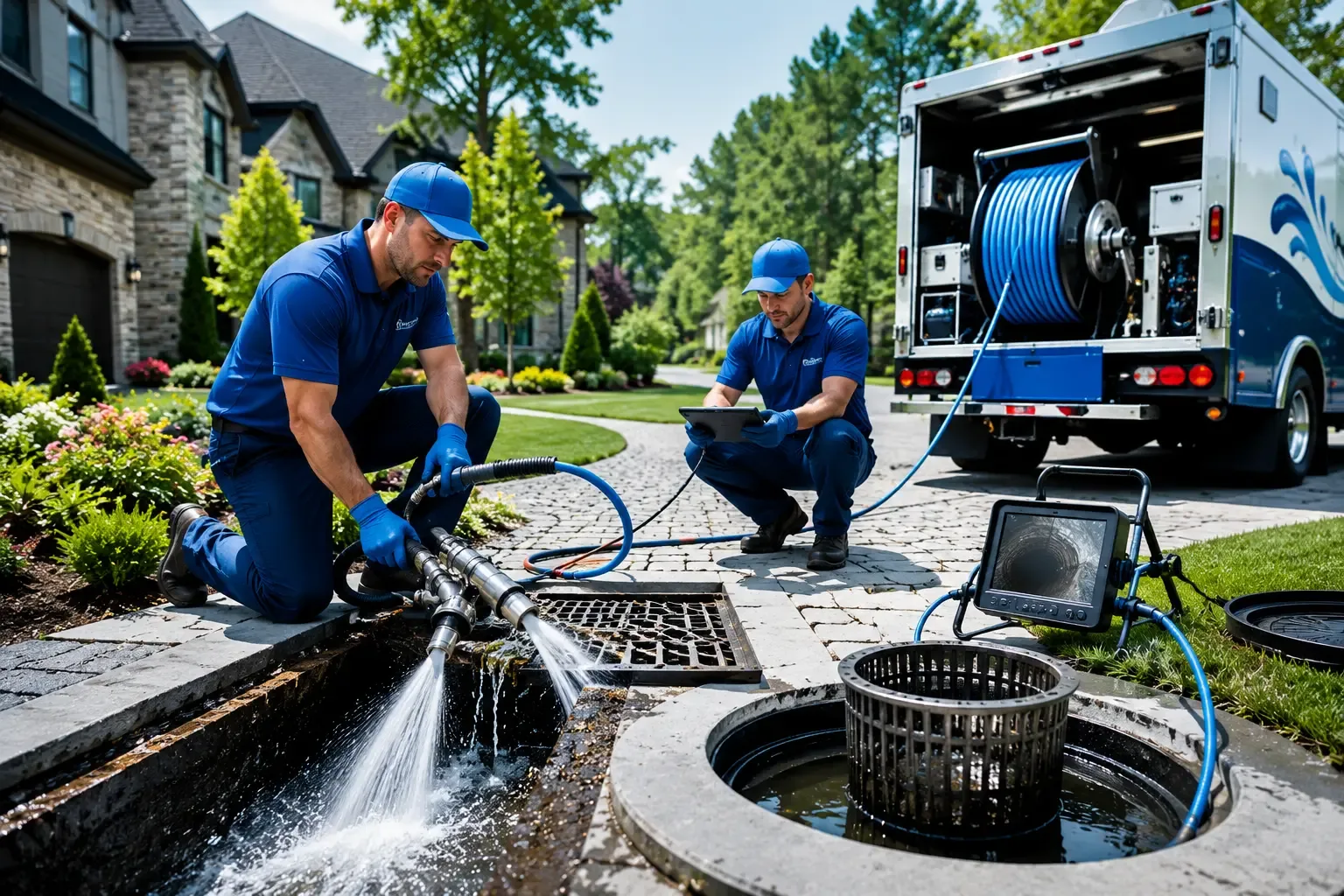 Local outdoor drain cleaning professionals in Montezuma, IA